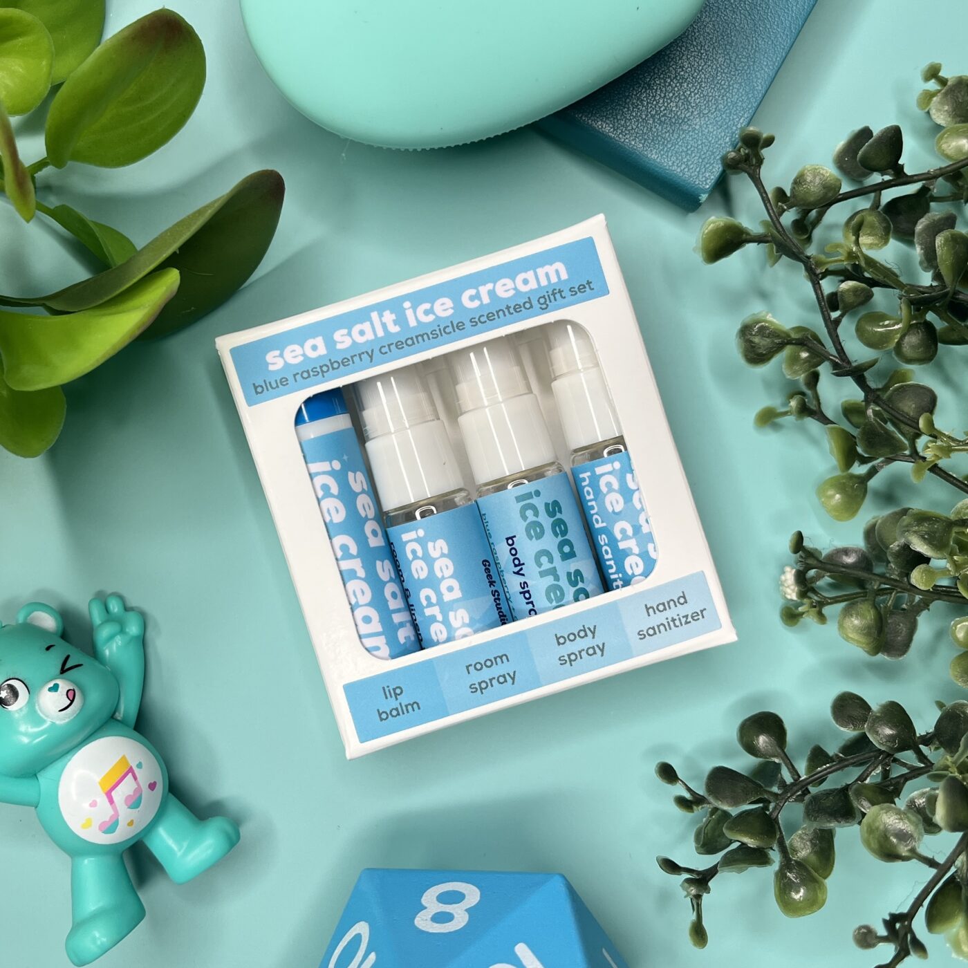 Sea Salt Ice Cream Gift Set