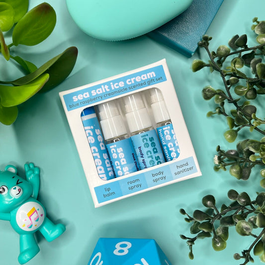 Sea Salt Ice Cream Gift Set