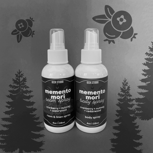 Memento Mori Room Spray | Body Spray