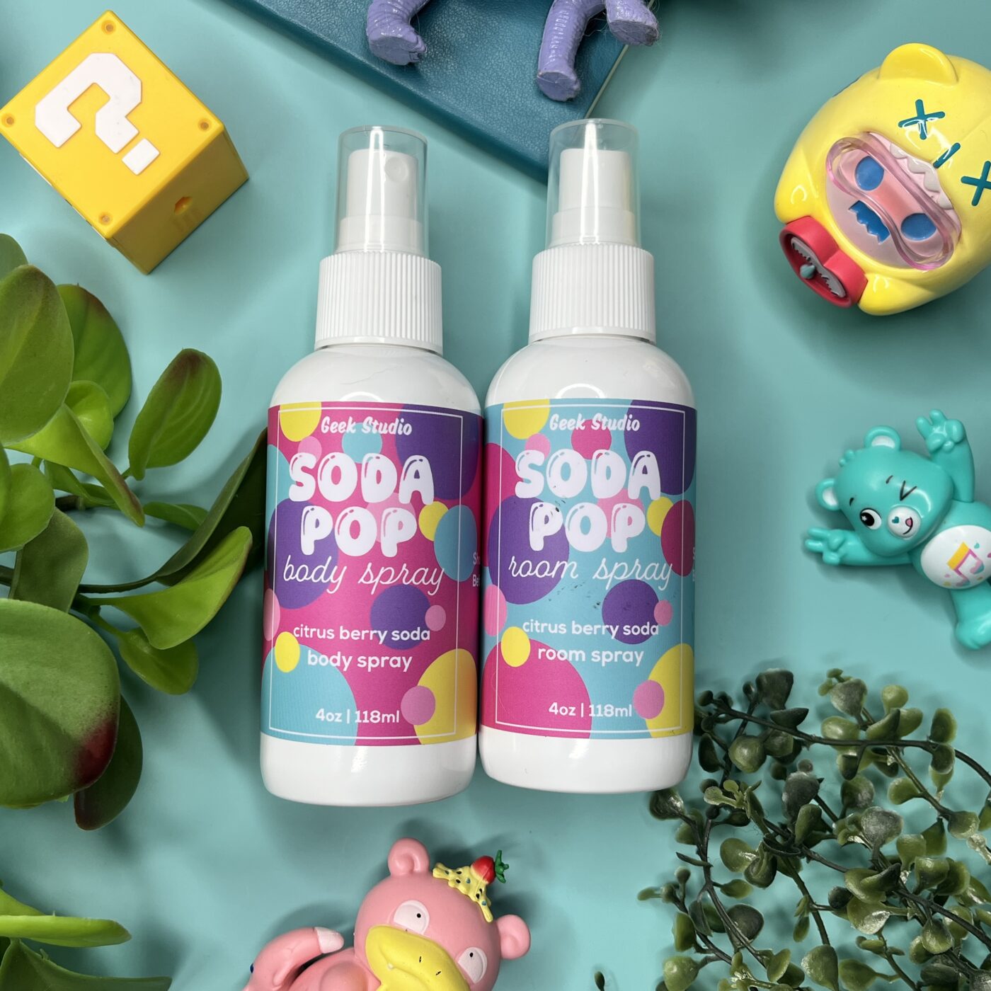 Soda Pop Room Spray | Body Spray