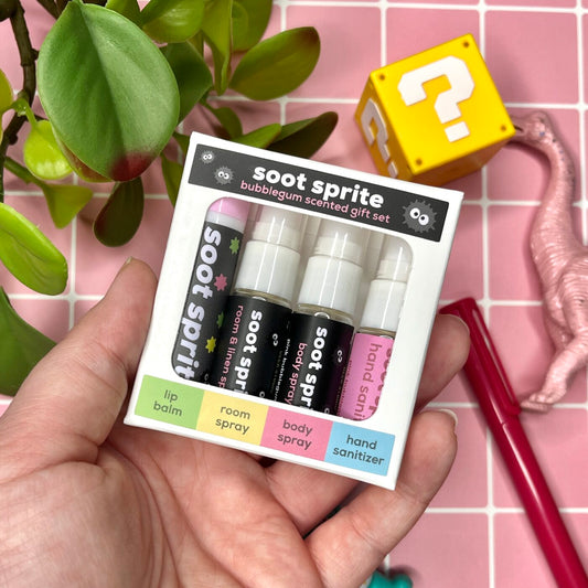 Soot Sprite Gift Set