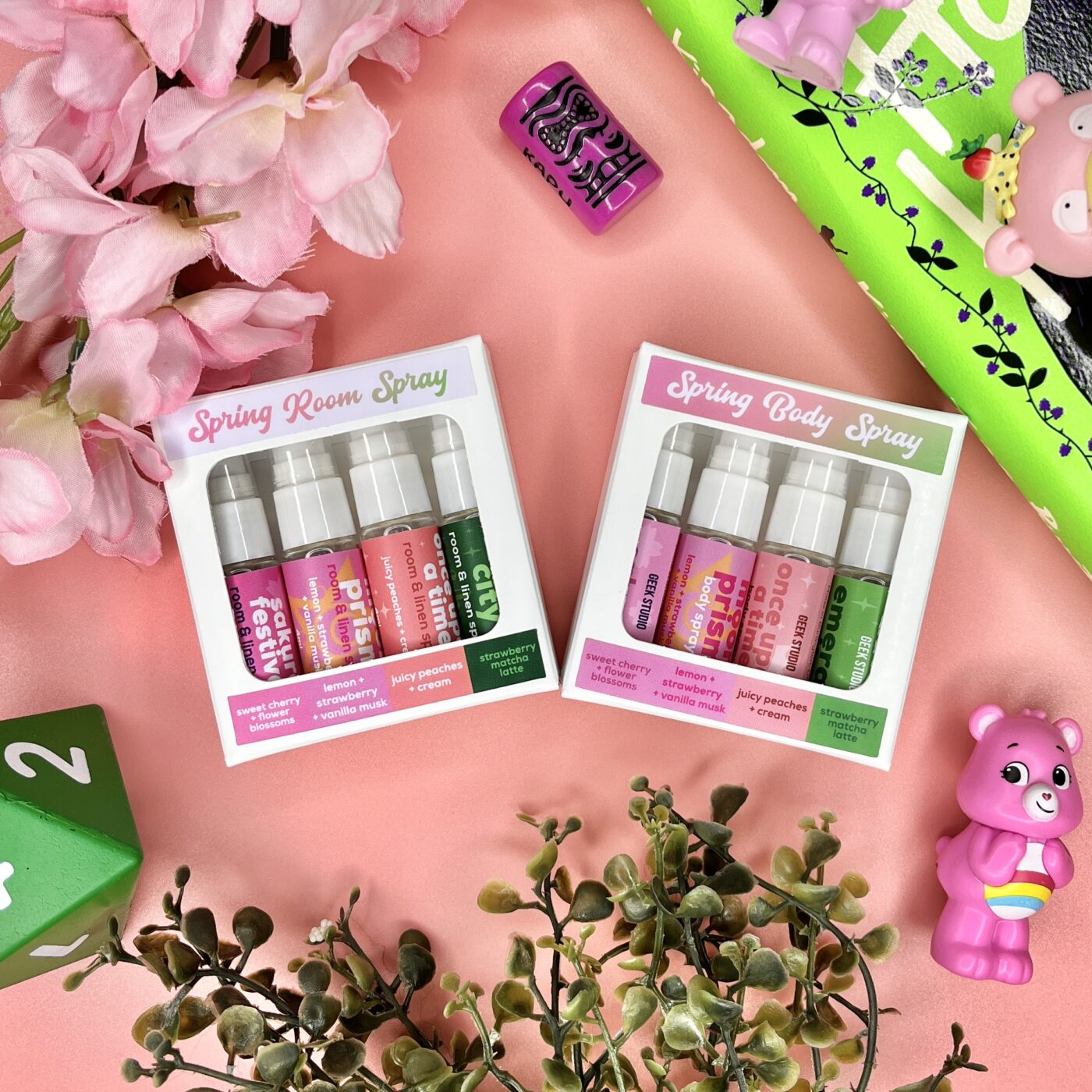 Spring Scents Spray Set