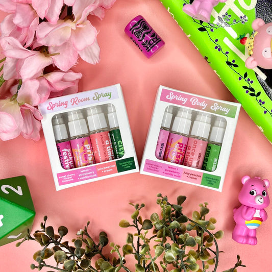 Spring Scents Spray Set