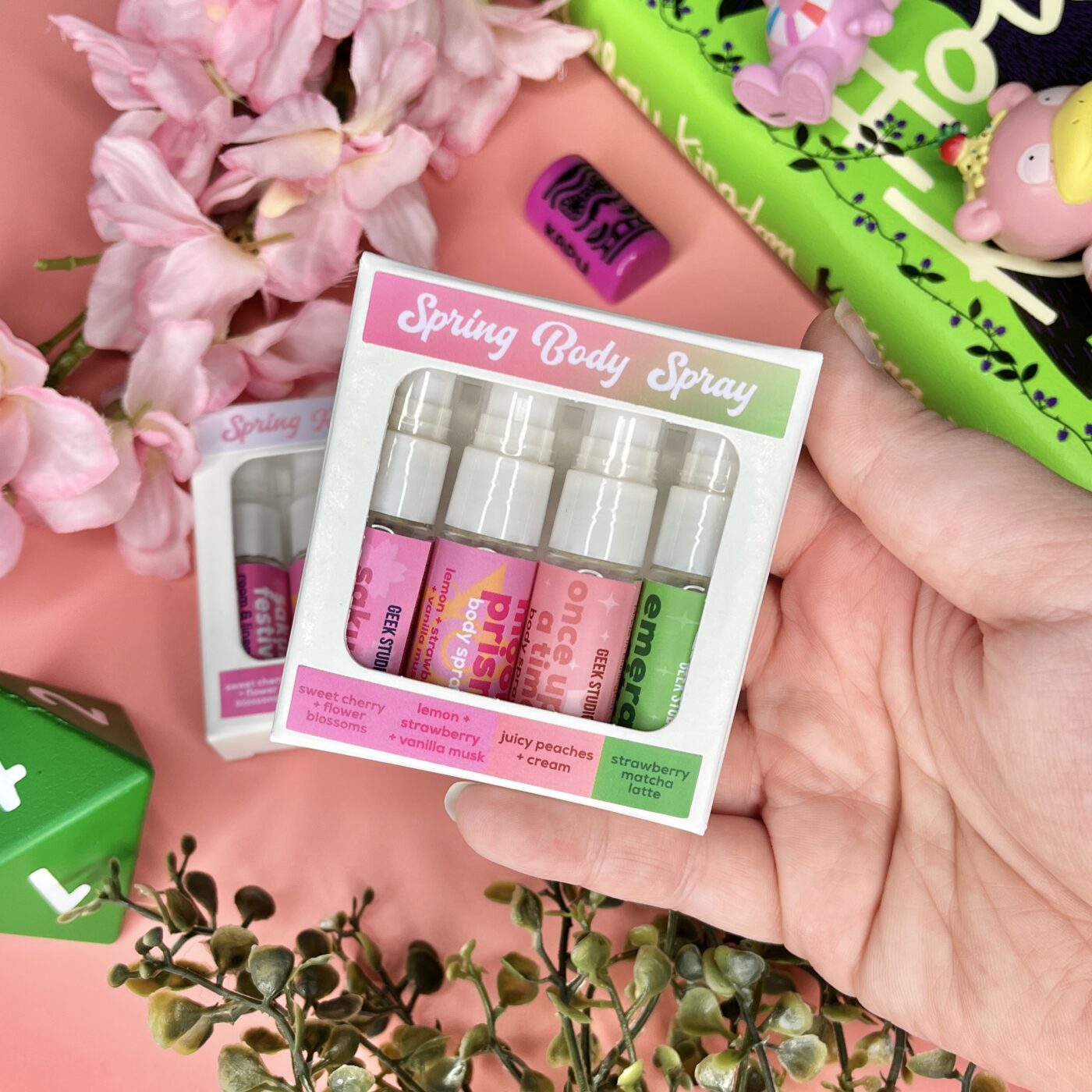 Spring Scents Spray Set