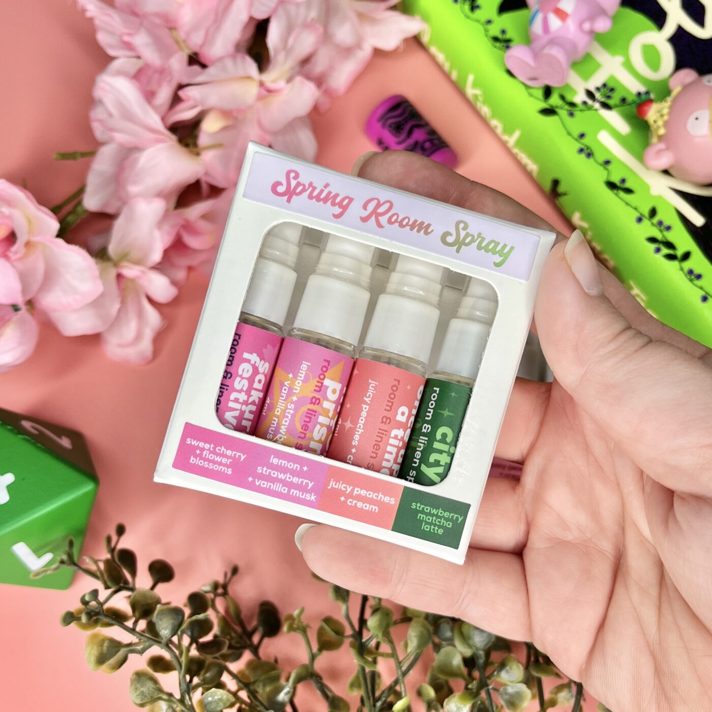 Spring Scents Spray Set