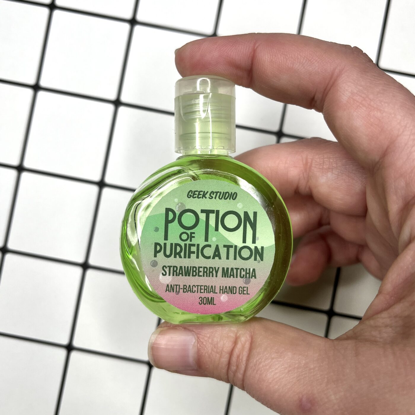 Strawberry Matcha Hand Sanitizer