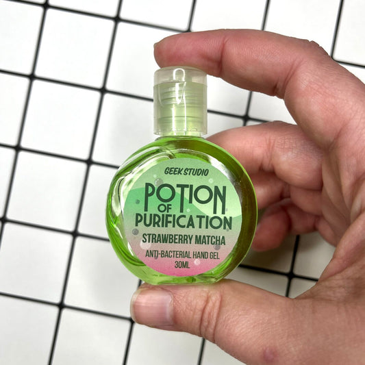 Strawberry Matcha Hand Sanitizer