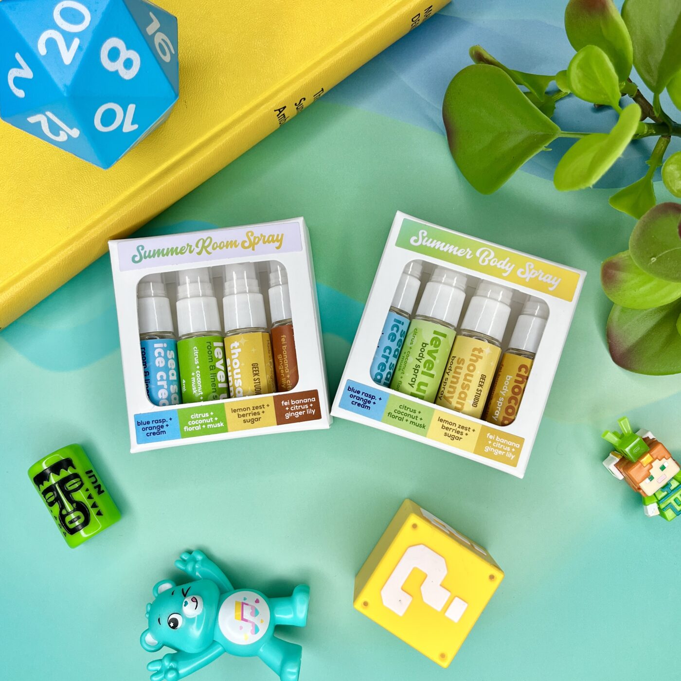 Summer Scents Spray Set