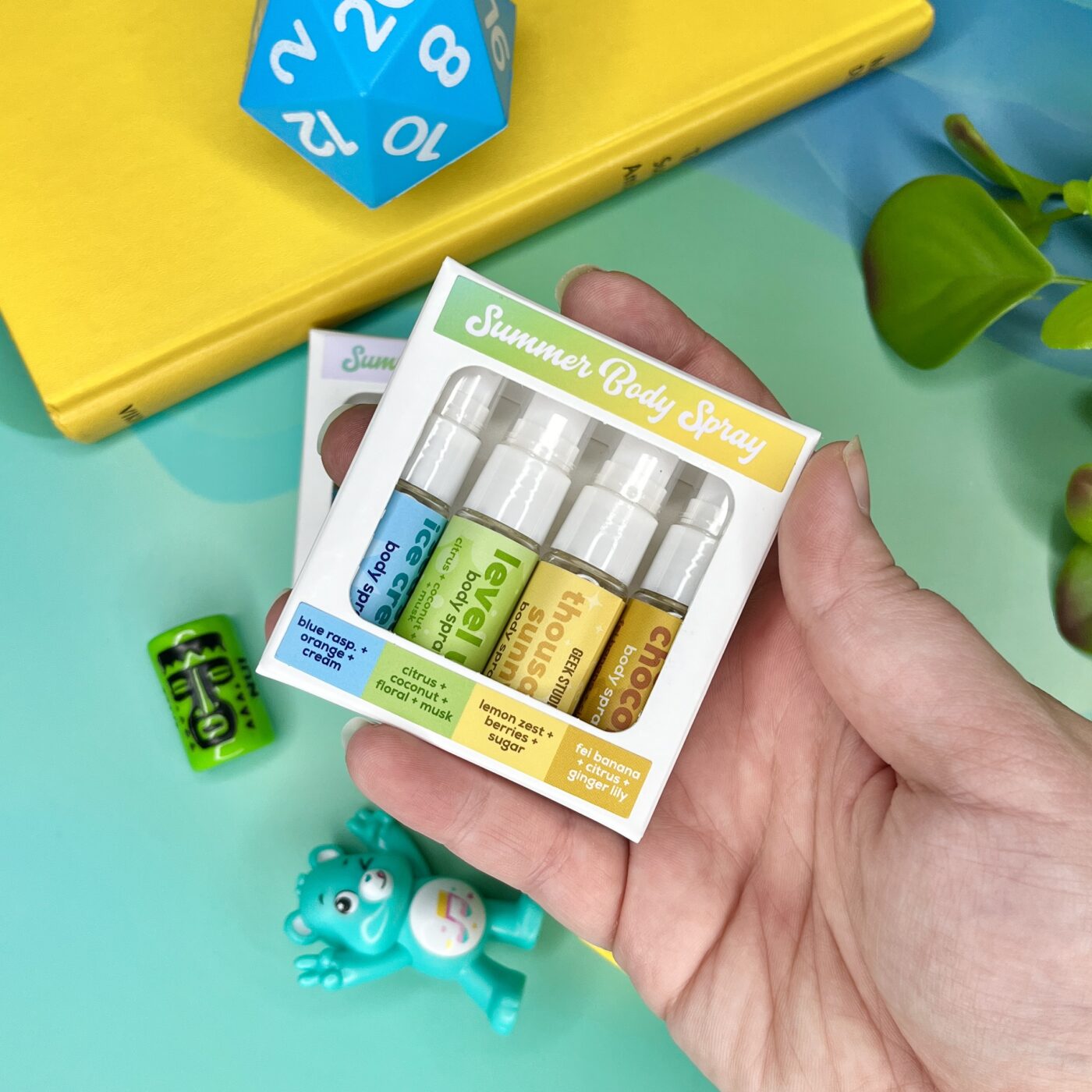 Summer Scents Spray Set