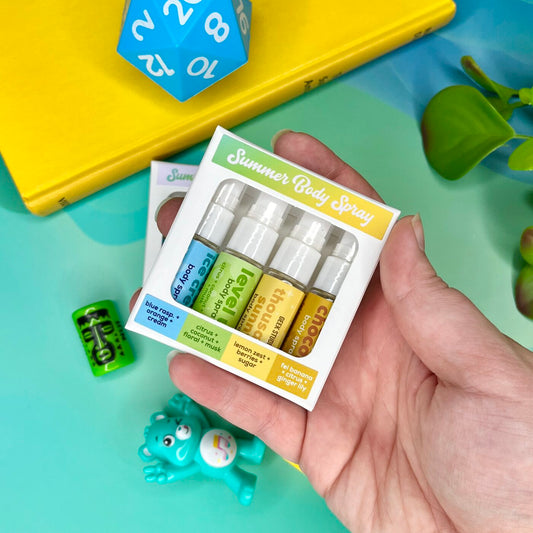 Summer Scents Spray Set