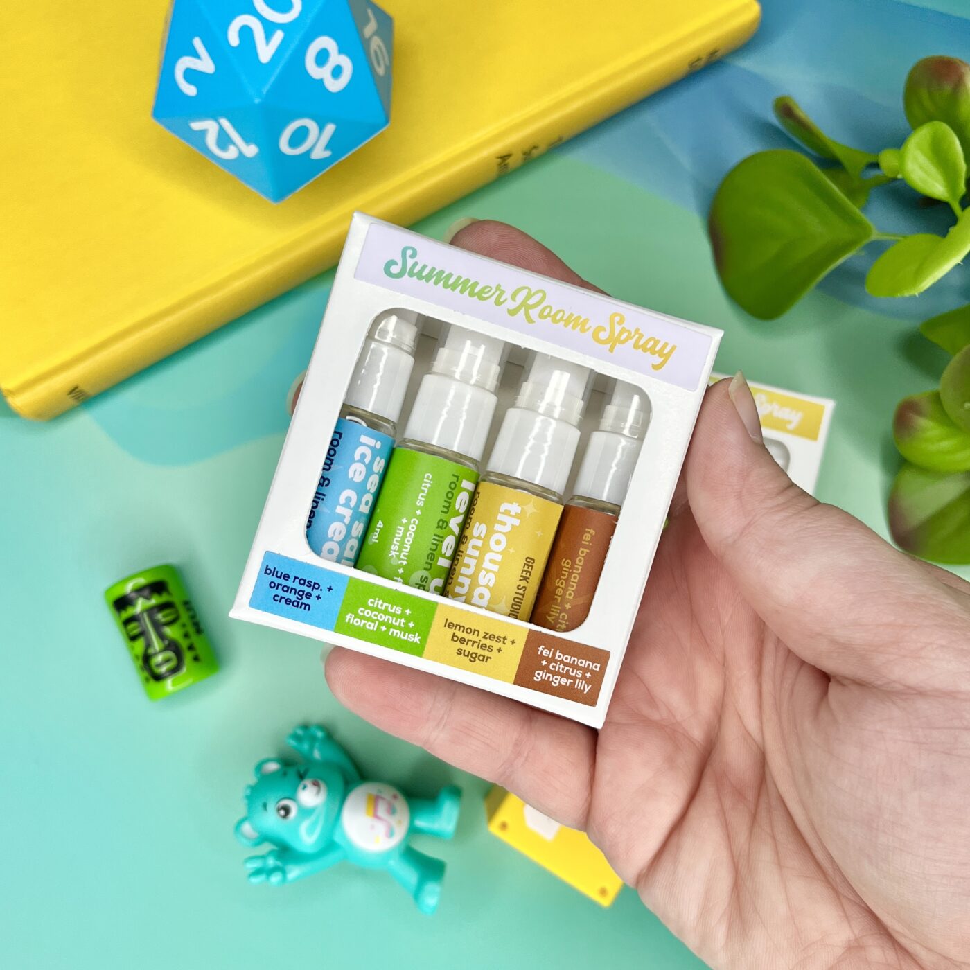 Summer Scents Spray Set