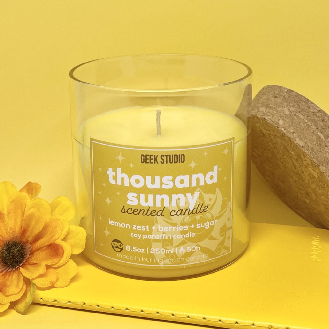 Thousand Sunny Candle (Pink Lemonade)