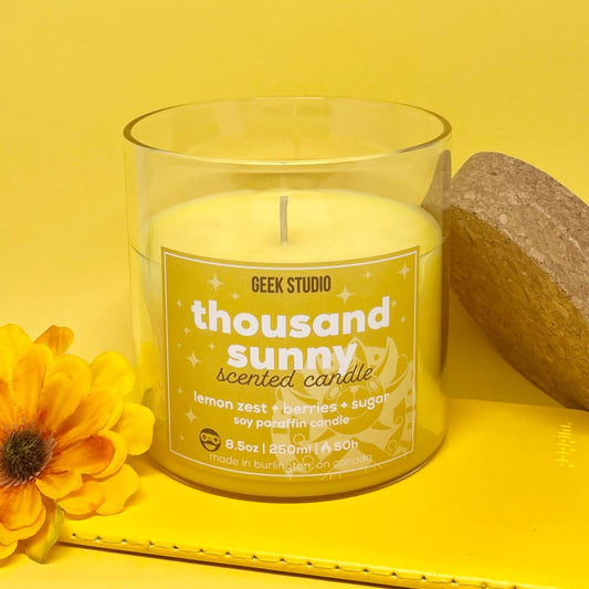 Thousand Sunny Candle (Pink Lemonade)