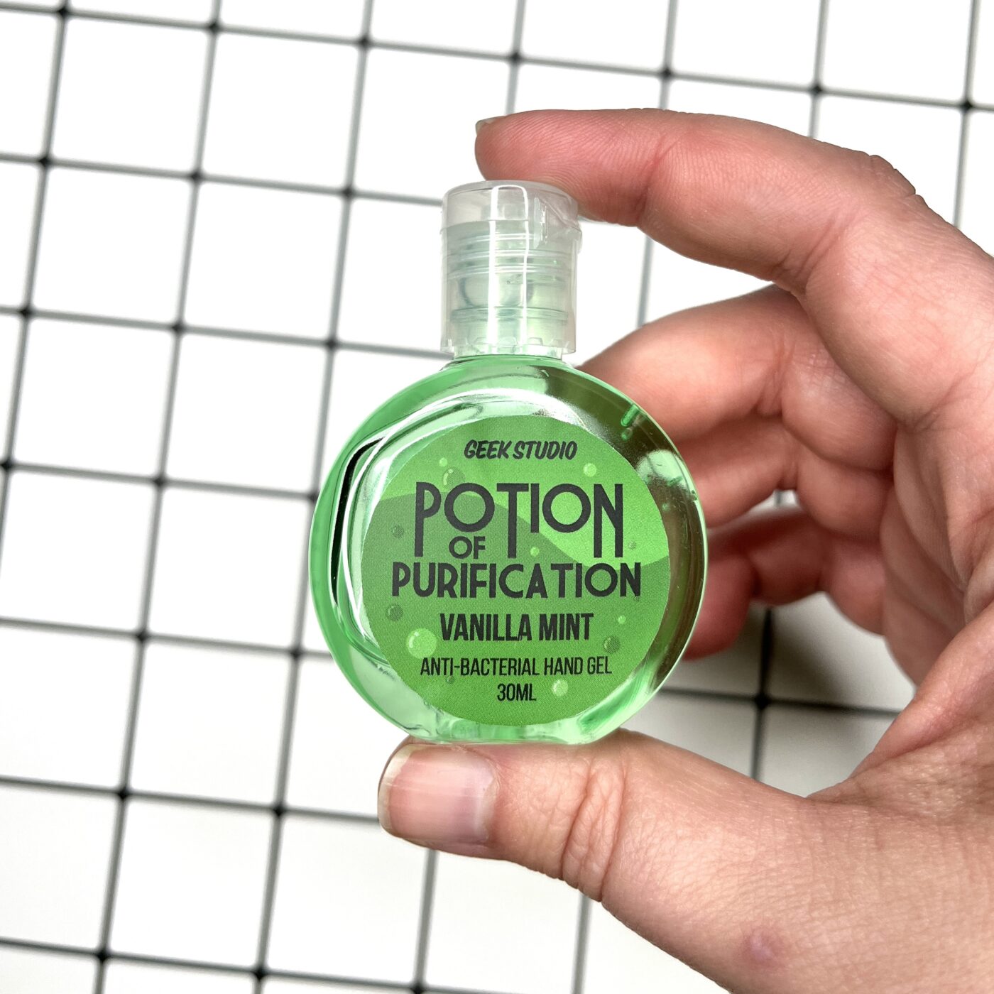 Vanilla Mint Hand Sanitizer