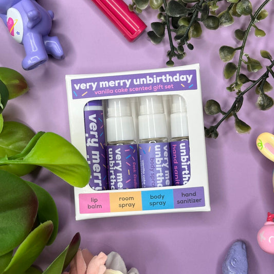 Very Merry Unbirthday Gift Set