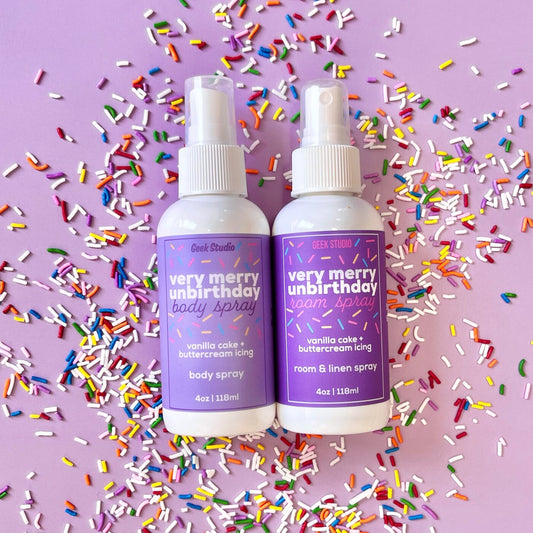 Very Merry Unbirthday Room Spray | Body Spray