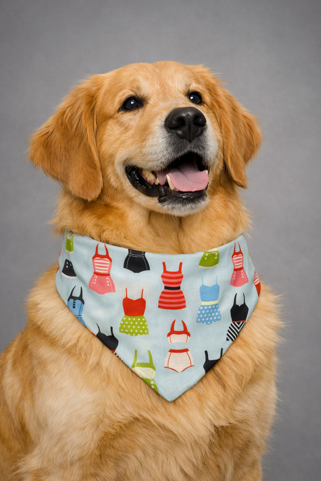 Bathing Suit Dog Bandana