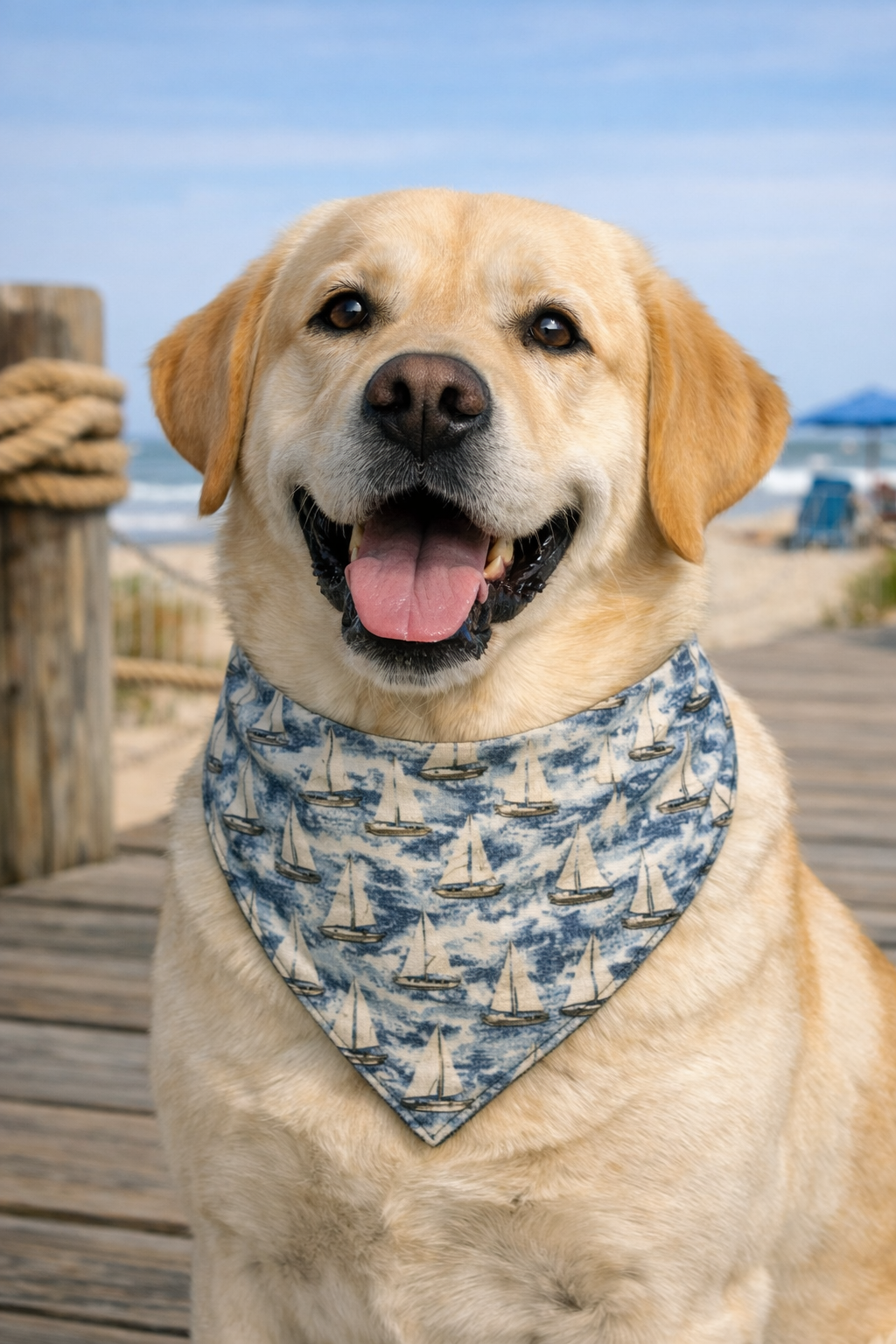 Boat Dog Bandana