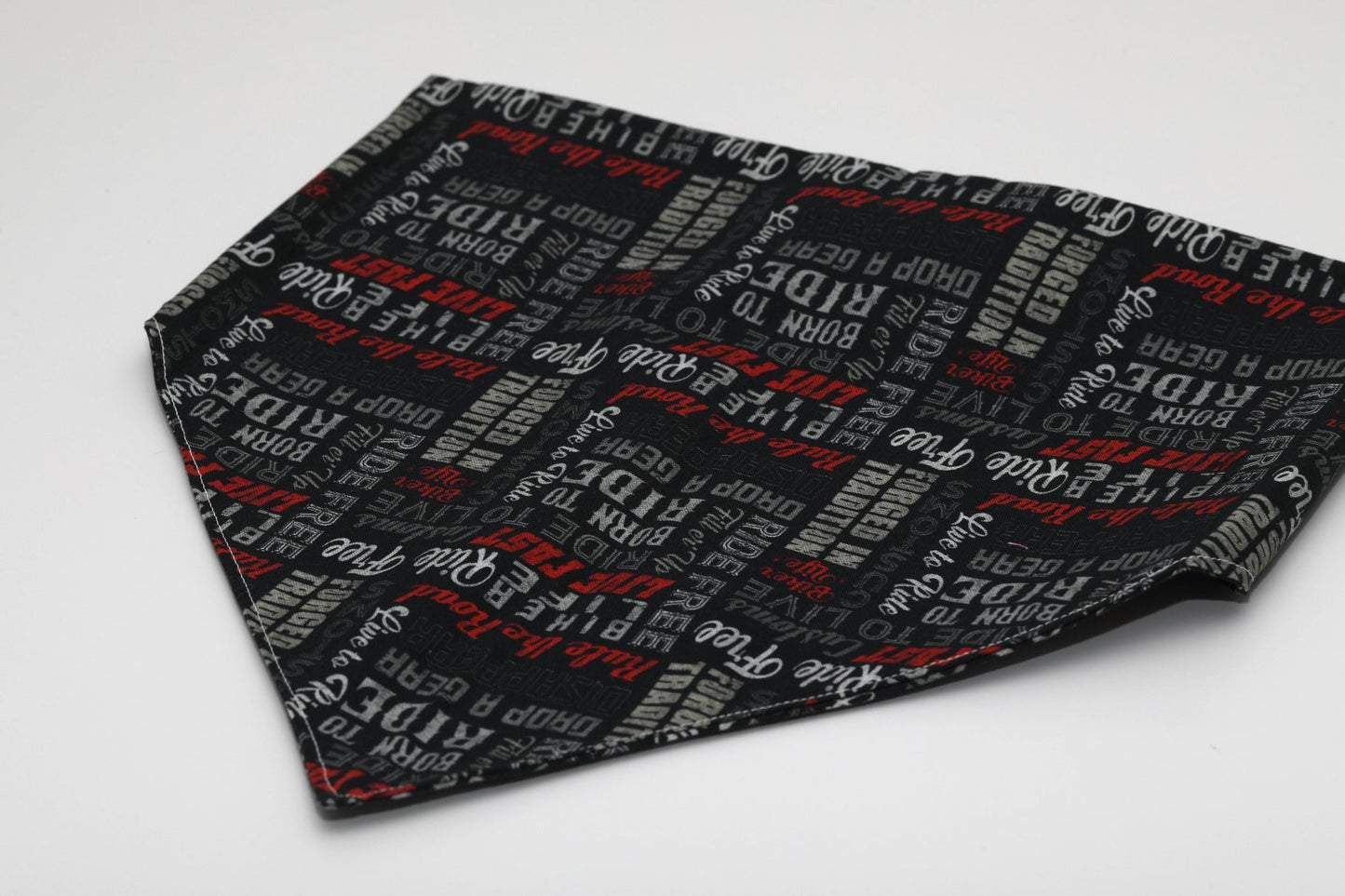 Born To Ride Dog Bandana