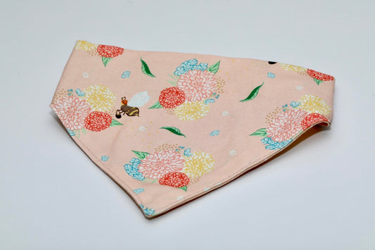 Bumblebees & Flowers Bandana