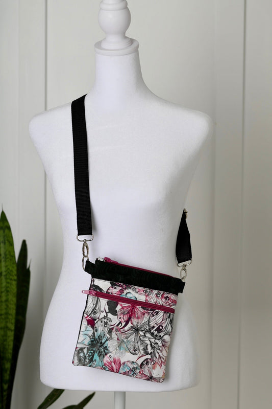 Butterfly Cross Body Bag
