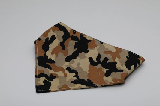 Camouflage Dog Bandana