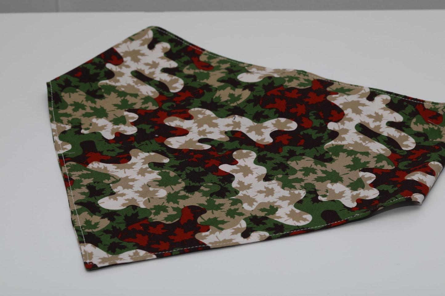 Camouflage (Maple Leaf) Dog Bandana