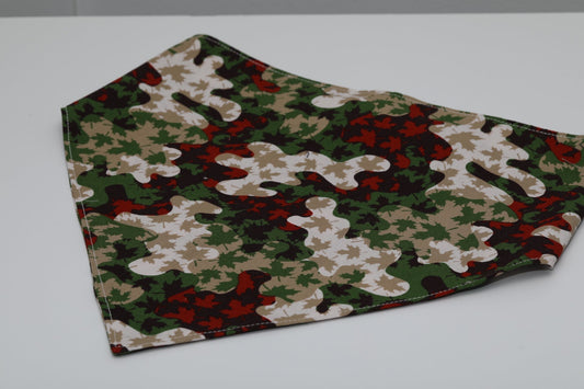 Camouflage (Maple Leaf) Dog Bandana