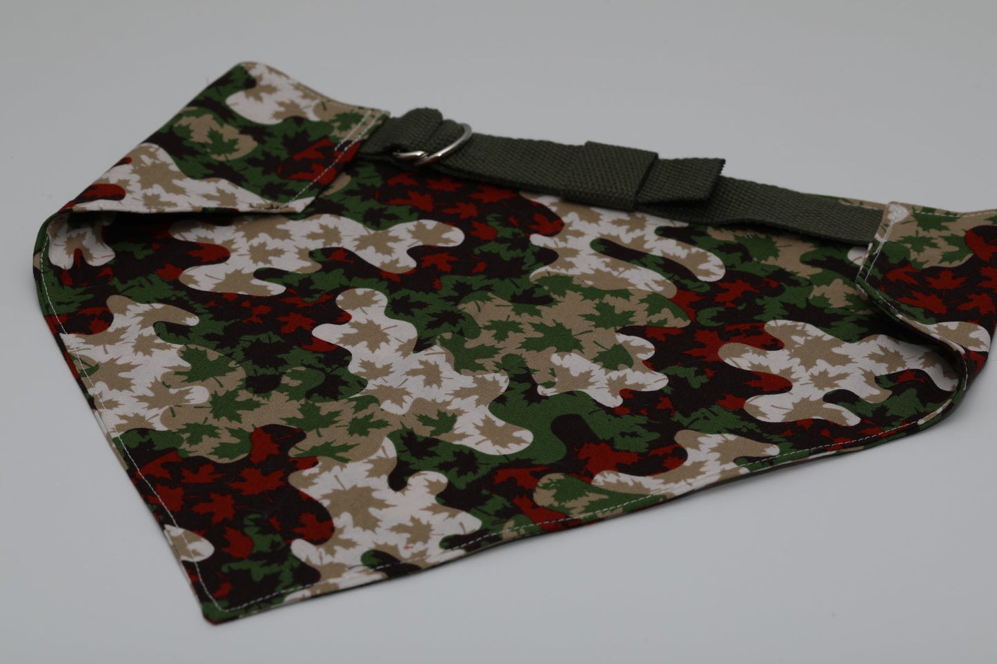 Camouflage (Maple Leaf) Dog Bandana