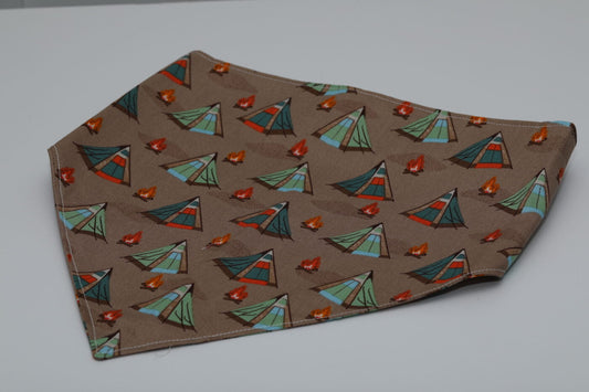 Camping (Tent) Dog Bandana