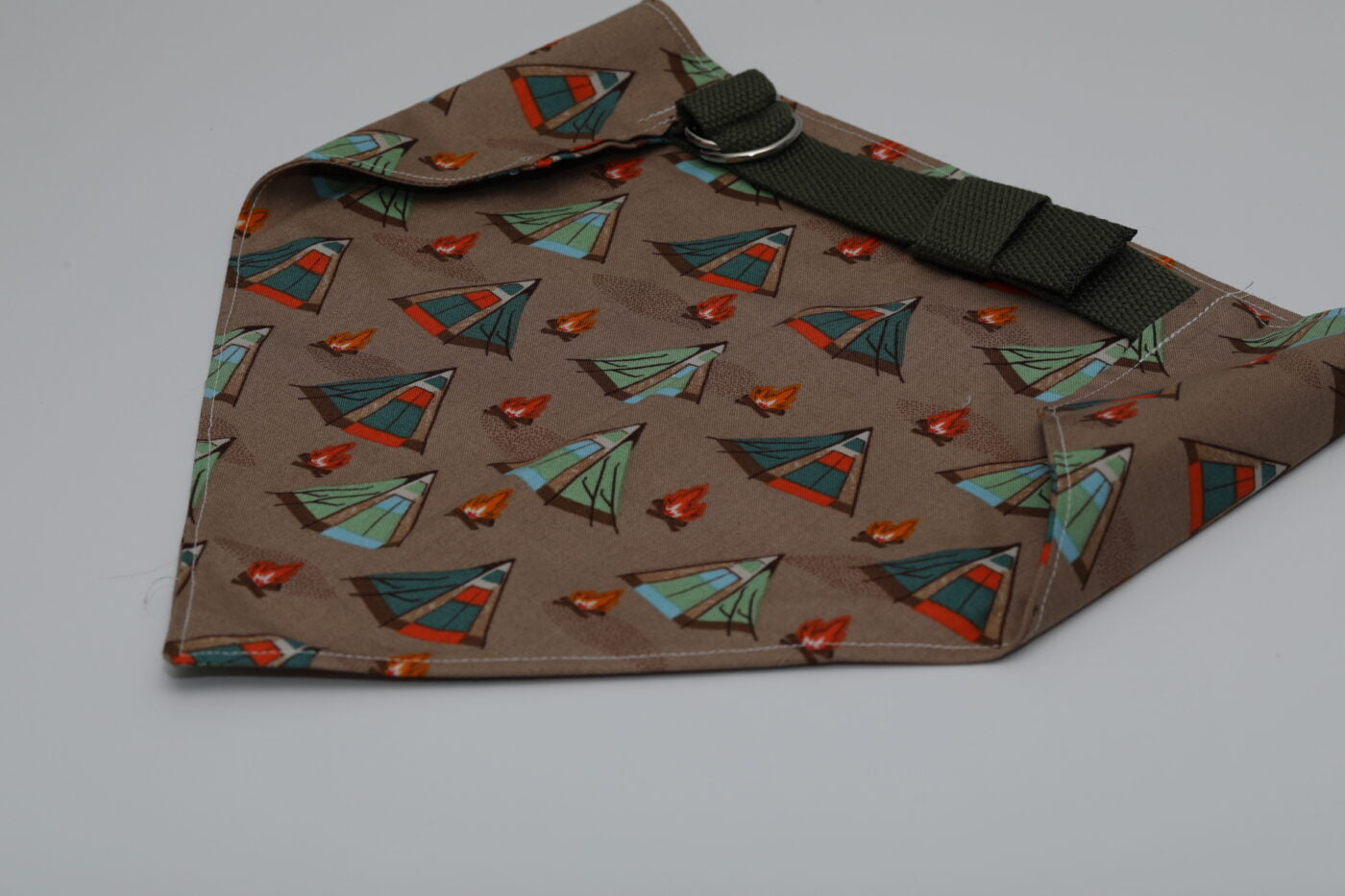 Camping (Tent) Dog Bandana