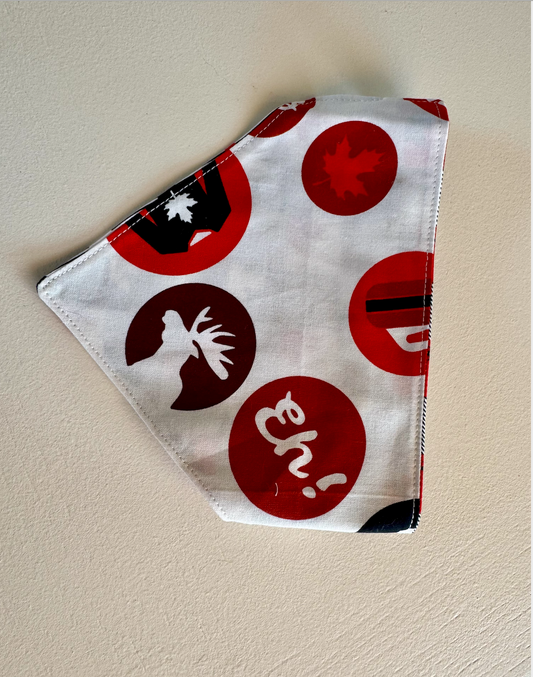 Canada (Eh) Dog Bandana