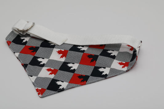 Canada (Maple Leaf) Dog Bandana