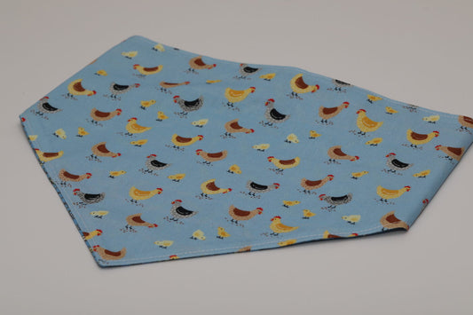 Chicken and Hen Dog Bandana