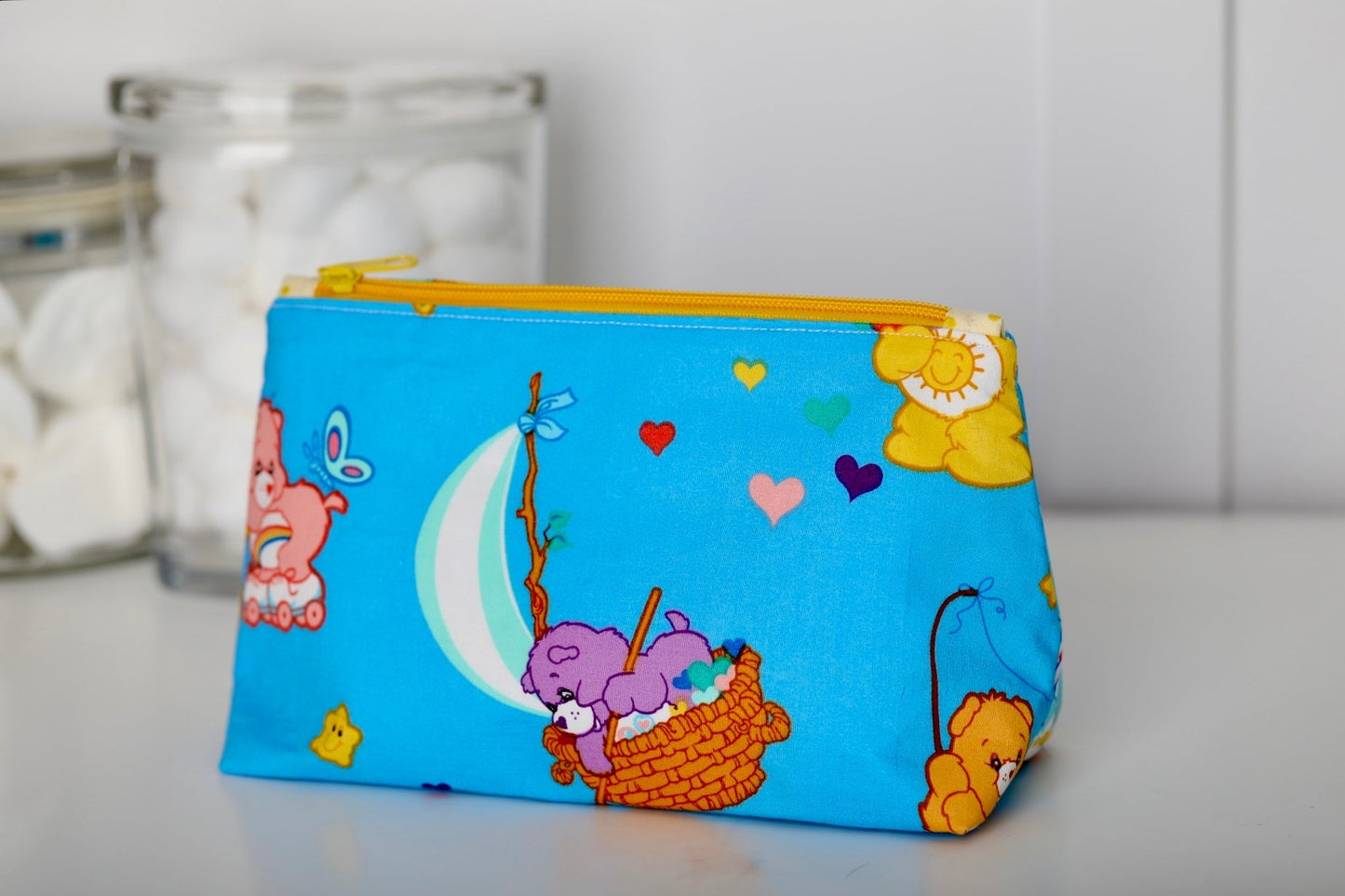 Cosmetic Bag (Care Bears)