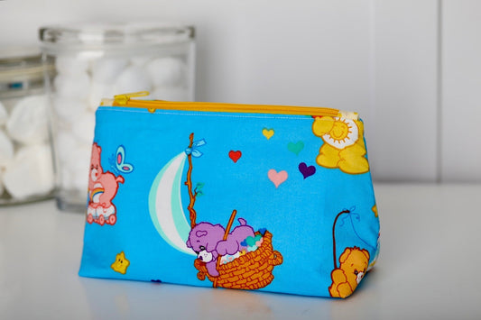 Cosmetic Bag (Care Bears)