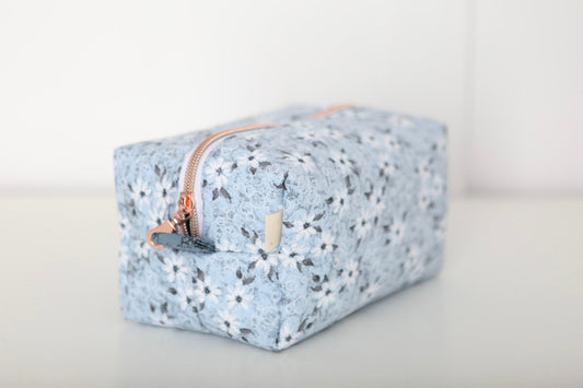 Cosmetic Bag – Boxie (Blue)