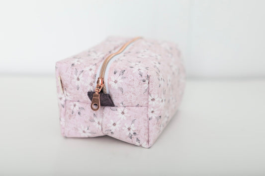 Cosmetic Bag – Boxie (Pink)