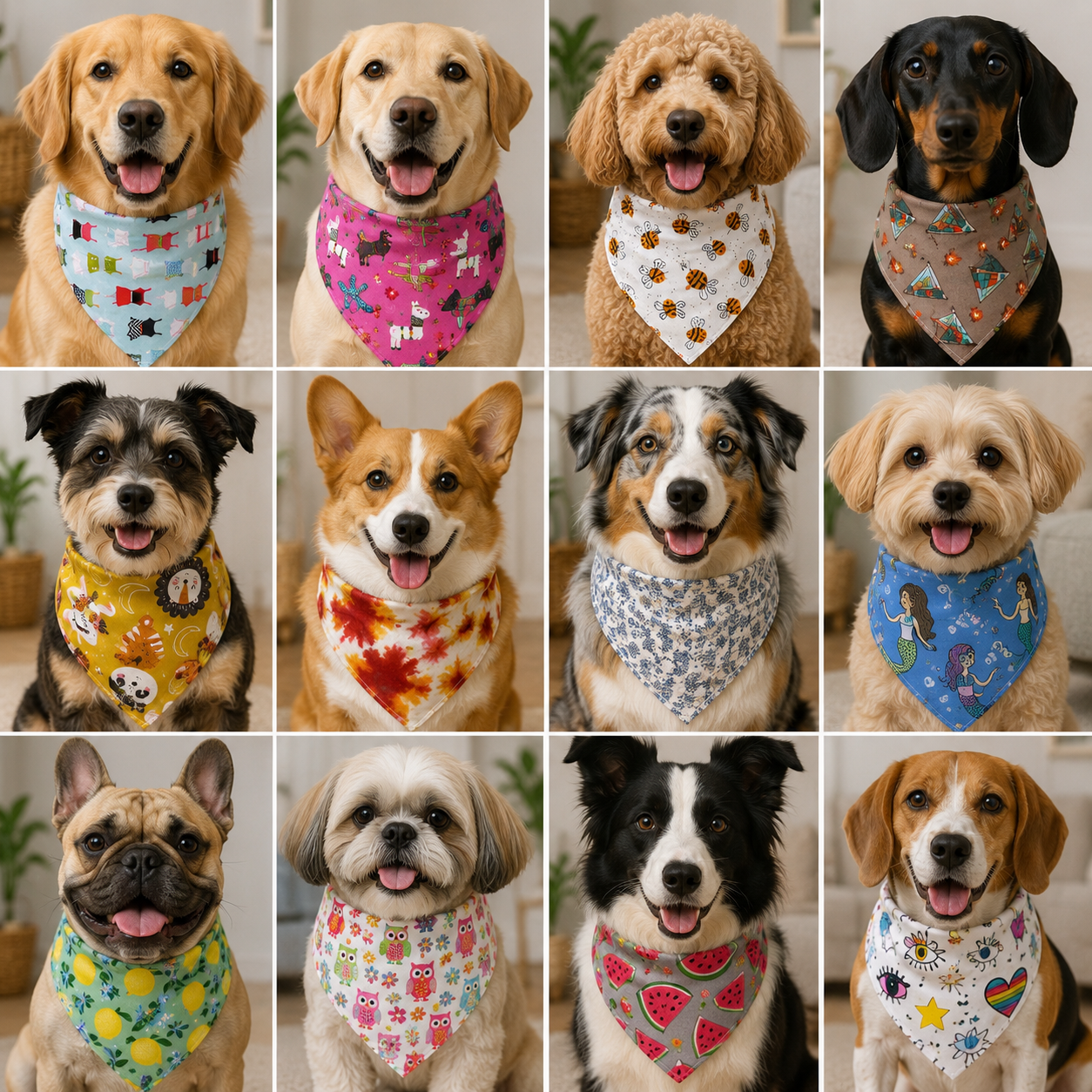 Camping (RV) Dog Bandana