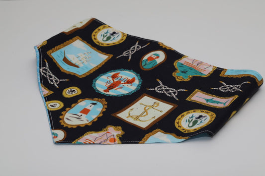 Lighthouse/Anchor/Boat Dog Bandana