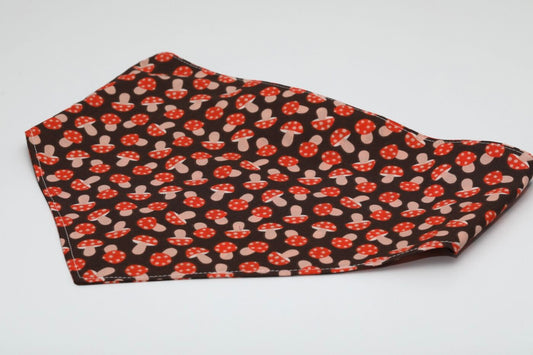Mushroom Dog Bandana