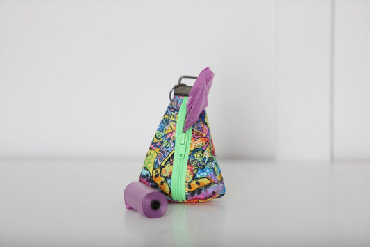 Poop Bag Holder – Keychain (Cat Design)