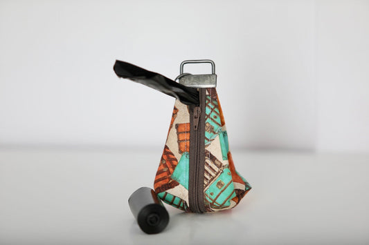 Poop Bag Holder – Keychain (Vintage Bag Design)