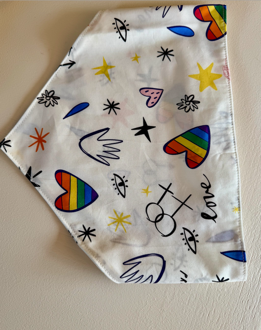 Pride Dog Bandana