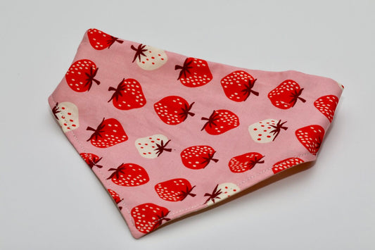 Strawberry Dog Bandana