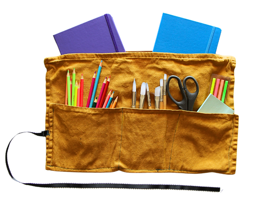 Golden Yellow Crafty Carry All