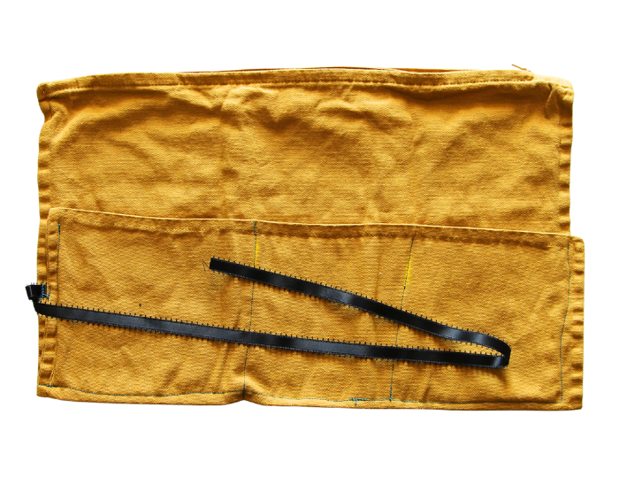 Golden Yellow Crafty Carry All