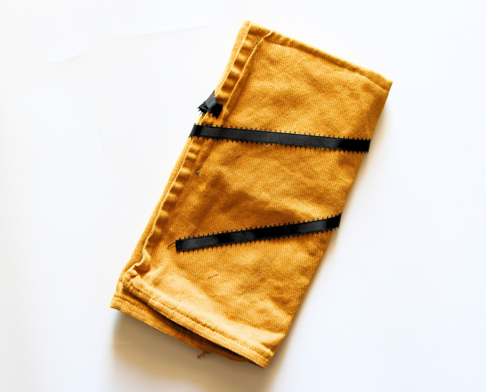 Golden Yellow Crafty Carry All