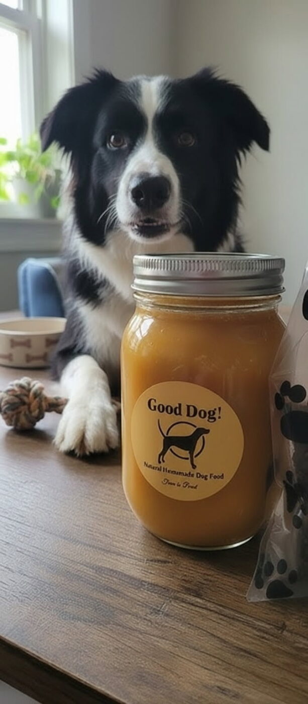 Good Dog! Pumpkin Purée