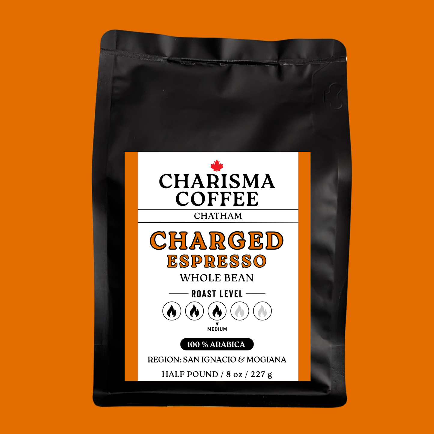 CHARGED - ESPRESSO